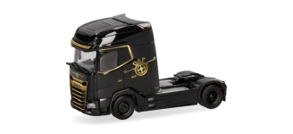 Herpa 322171 - H0 - DAF XG+ facelift Zugmaschine 2a - schwarz